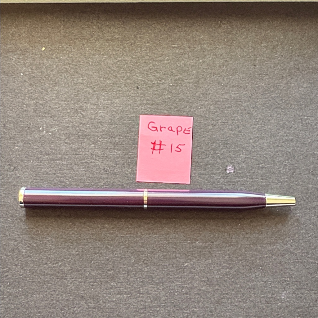 Coach Grape Mini Ballpoint Pen